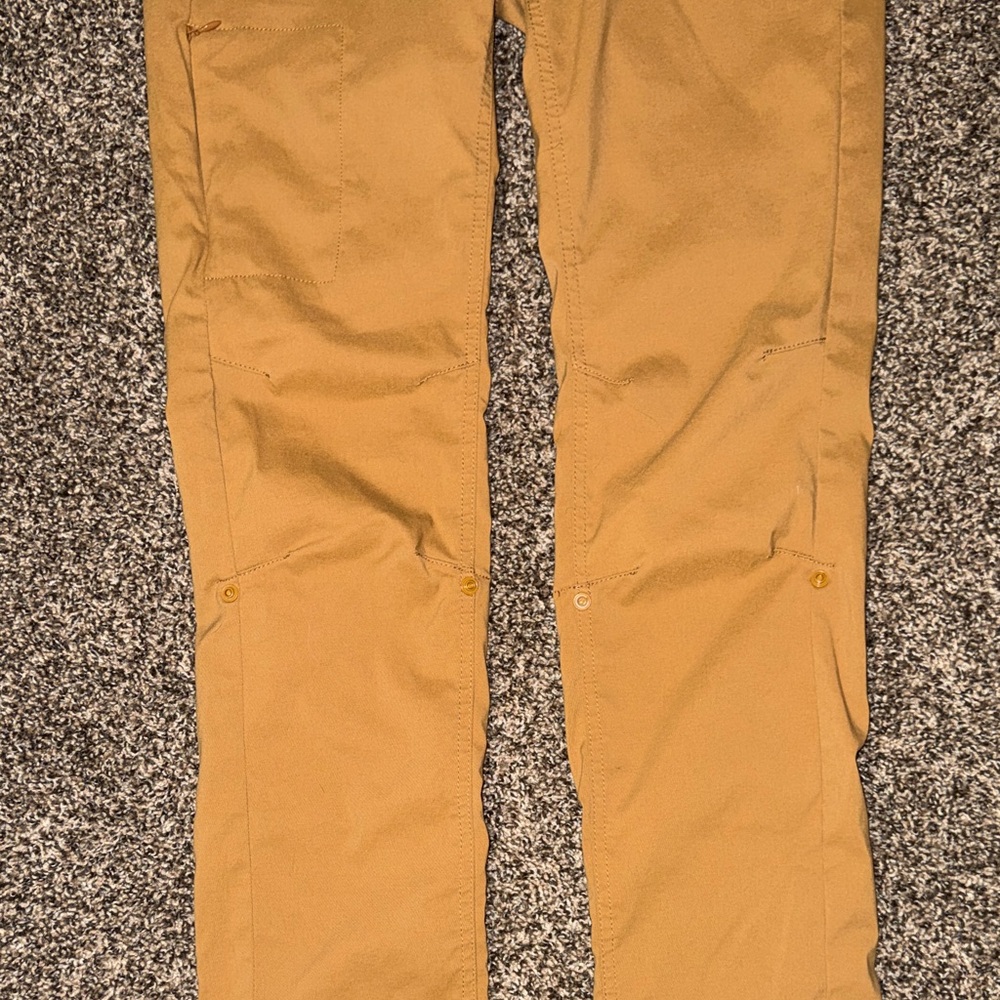 Prana Hiking Pants size 8R - Picture 5 of 12
